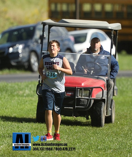 Cross Country Jr High Boys 10-17-26